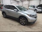 2019 Honda Cr-v Ex Silver vin: 5J6RW2H53KA003953