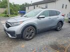 2021 Honda Cr-v Ex Silver vin: 5J6RW2H5XMA010532