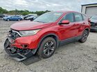 2021 Honda Cr-v Se Red vin: 5J6RW2H7XML025960