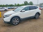 2018 Honda Cr-v Exl White vin: 5J6RW2H80JL023168