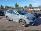 2020 Honda Cr-v Awd Ex-l Blue vin: 5J6RW2H80LL018085