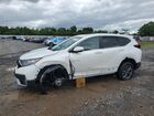 2021 Honda Cr-v Exl White vin: 5J6RW2H84MA001156