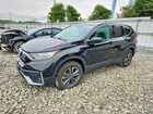 2021 Honda Cr-v Exl Black vin: 5J6RW2H84MA009855