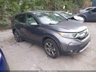 2017 Honda Cr-v Ex-l/ex-l Navi Gray vin: 5J6RW2H85HL030661