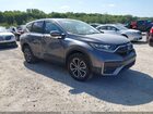 2020 Honda Cr-v Awd Ex-l Blue vin: 5J6RW2H8XLL042412