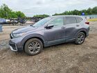 2021 Honda Cr-v Exl Серый vin: 5J6RW2H8XMA011254