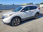 2019 Honda Cr-v Lx White vin: 5J6RW5H33KL004041