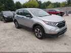 2018 Honda Cr-v Lx Silver vin: 5J6RW6H3XJL001075