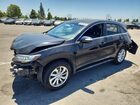 2018 Acura Rdx Black vin: 5J8TB3H34JL004593