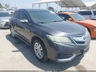 2016 Acura Rdx Acurawatch Plus Pkg Gray vin: 5J8TB3H36GL011201