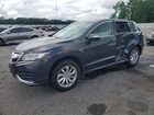 2016 Acura Rdx Technology Gray vin: 5J8TB3H55GL003382
