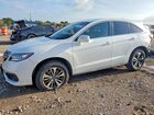 2016 Acura Rdx Advance White vin: 5J8TB3H73GL018299