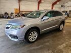 2016 Acura Rdx Silver vin: 5J8TB4H33GL011467