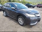 2016 Acura Rdx Acurawatch Plus Package Black vin: 5J8TB4H37GL025694