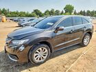 2016 Acura Rdx Black vin: 5J8TB4H39GL019895