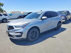 2021 Acura Rdx Silver vin: 5J8TC1H32ML017770