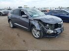 2021 Acura Rdx Standard Gray vin: 5J8TC1H34ML017852