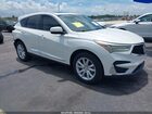 2019 Acura Rdx Standard White vin: 5J8TC1H36KL002802