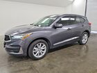 2020 Acura Rdx 4dr Awd Silver vin: 5J8TC1H36LL021142