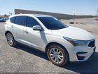 2019 Acura Rdx Standard White vin: 5J8TC1H39KL025328