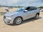 2020 Acura Rdx Серебряный vin: 5J8TC1H39LL021457