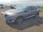 2021 Acura Rdx Technology Gray vin: 5J8TC1H51ML007779