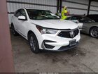 2021 Acura Rdx Technology Package White vin: 5J8TC1H51ML009919