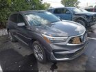 2020 Acura Rdx Technology Package Gray vin: 5J8TC1H58LL006224