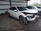 2021 Acura Rdx A-spec Package White vin: 5J8TC1H66ML007964