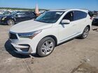 2020 Acura Rdx White vin: 5J8TC1H70LL016683