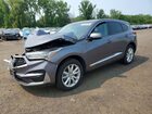 2021 Acura Rdx Gray vin: 5J8TC2H31ML024702