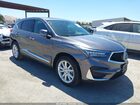 2021 Acura Rdx Standard Серый vin: 5J8TC2H32ML002580
