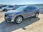 2021 Acura Rdx Gray vin: 5J8TC2H33ML033725
