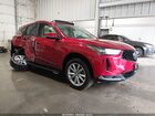 2022 Acura Rdx Standard Red vin: 5J8TC2H33NL006364