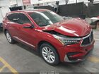 2020 Acura Rdx Standard Красный vin: 5J8TC2H34LL004524