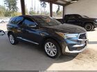 2020 Acura Rdx Standard Gray vin: 5J8TC2H34LL017497