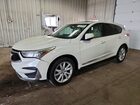 2019 Acura Rdx White vin: 5J8TC2H35KL034954