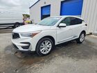 2021 Acura Rdx White vin: 5J8TC2H35ML016635