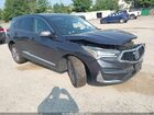 2020 Acura Rdx Technology Package Gray vin: 5J8TC2H53LL008842
