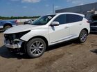 2021 Acura Rdx Technology Белый vin: 5J8TC2H53ML038330
