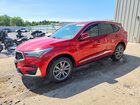 2021 Acura Rdx Technology Красный vin: 5J8TC2H55ML031041