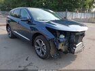 2025 Acura Rdx Technology Blue vin: 5J8TC2H55SL004113