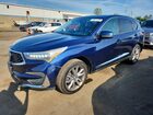 2019 Acura Rdx Technology Blue vin: 5J8TC2H56KL028033