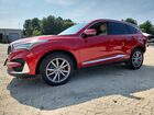 2020 Acura Rdx Technology Red vin: 5J8TC2H56LL011797