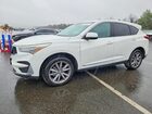 2020 Acura Rdx Technology White vin: 5J8TC2H57LL038877