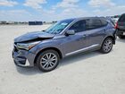 2020 Acura Rdx Technology Gray vin: 5J8TC2H5XLL014864