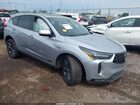 2025 Acura Rdx A-spec Silver vin: 5J8TC2H60SL036086