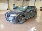 2026 Acura Rdx A-spec Черный vin: 5J8TC2H65TL000363