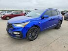 2019 Acura Rdx A-spec Blue vin: 5J8TC2H67KL011542