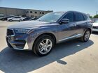 2020 Acura Rdx Advance Серый vin: 5J8TC2H71LL026886